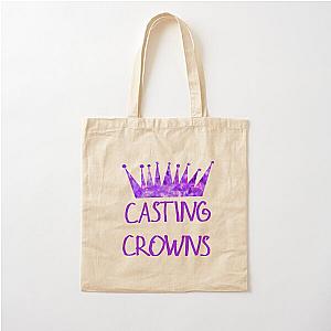 Casting Crowns Cotton Tote Bag