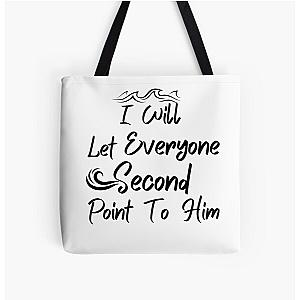 I Will Let Everyone Second Point To Him, Casting Crowns. All Over Print Tote Bag