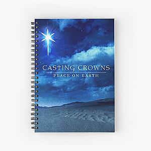 Casting Crowns peace on earth Spiral Notebook