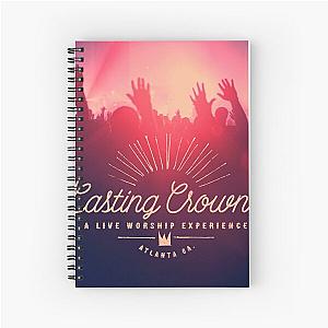 Casting Crowns a live worship experience Spiral Notebook