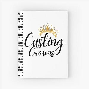 Casting Crowns Spiral Notebook