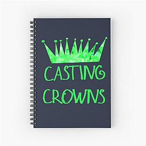 Casting Crowns Spiral Notebook