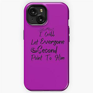 I Will Let Everyone Second Point To Him, Casting Crowns. iPhone Tough Case