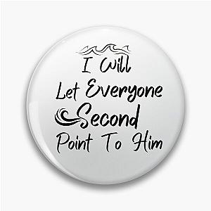 I Will Let Everyone Second Point To Him, Casting Crowns. Pin