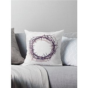 Casting Crowns only jesus Throw Pillow