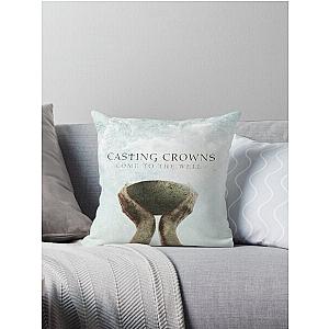 Casting Crowns come to the well Throw Pillow