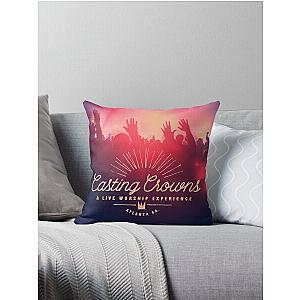 Casting Crowns a live worship experience Throw Pillow