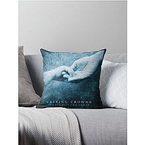 Casting Crowns its finally christmas Throw Pillow