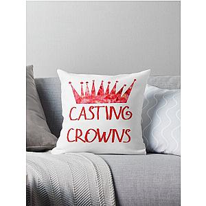 Casting Crowns Throw Pillow