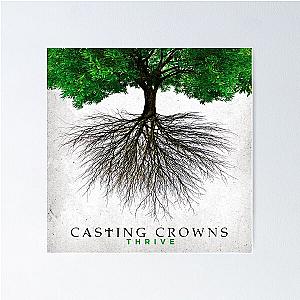 Casting Crowns thrive Poster