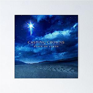 Casting Crowns peace on earth Poster