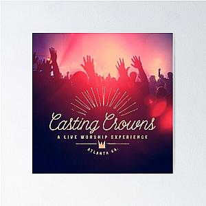 Casting Crowns a live worship experience Poster