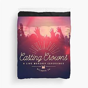 Casting Crowns a live worship experience Duvet Cover