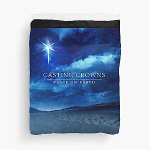 Casting Crowns peace on earth Duvet Cover