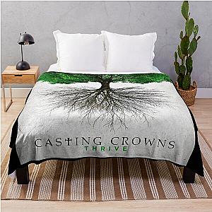 Casting Crowns thrive Throw Blanket