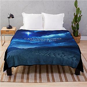 Casting Crowns peace on earth Throw Blanket