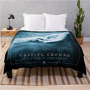 Casting Crowns its finally christmas Throw Blanket