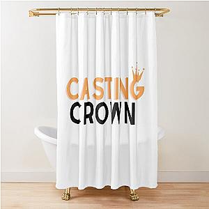 Casting Crowns band Cool - Standard Shower Curtain