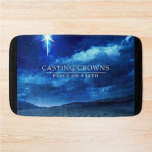 Casting Crowns peace on earth Bath Mat