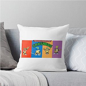 Teenage Mutant Ninja Turtles Crash Bandicoots Cushion