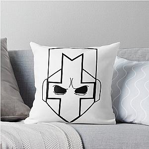 Castle Crashers Minimal Throw Pillow