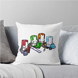 Castle Crashers The Elements Throw Pillow