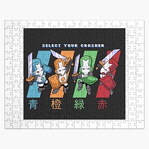 Castle Crashers in Time Jigsaw Puzzle