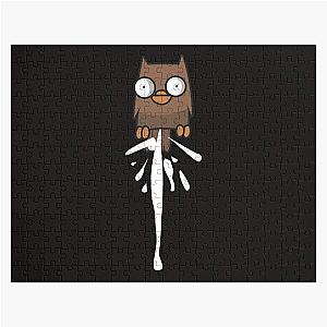 Castle Crashers Owl and Pooping Jigsaw Puzzle