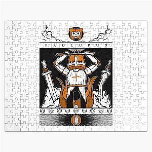 Castle Crashers Heraldry of the Orange Knight Jigsaw Puzzle