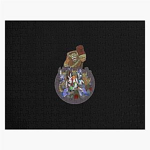 Castle Crashers 4-Swords Style Jigsaw Puzzle