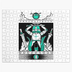 Castle Crashers Heraldry of the Green Knight Jigsaw Puzzle