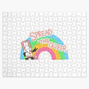 Pink Knight Castle Crashers Fanart Jigsaw Puzzle