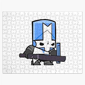 Castle Crashers Blue Knight Jigsaw Puzzle