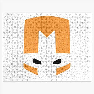 Castle Crashers Orange Knight Jigsaw Puzzle