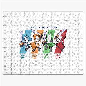 Castle Crashers in Time Jigsaw Puzzle