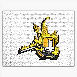 Castle Crashers Orange Knight Puzzle