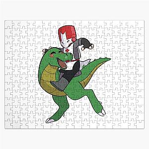 Castle Crashers Red Knight Jigsaw Puzzle