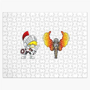 Castle Crashers Knight Jigsaw Puzzle