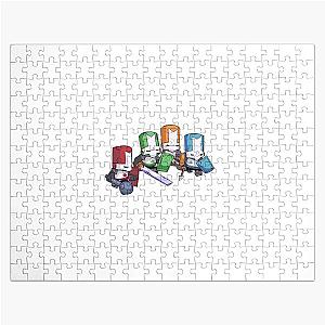 Castle Crashers Sticker Jigsaw Puzzle