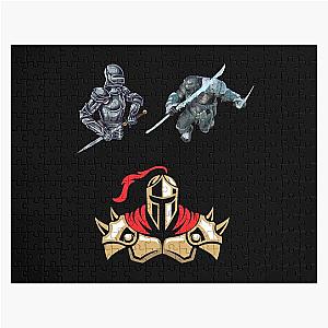 Castle Crashers Knights Puzzle