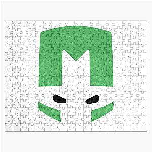 Castle Crashers Green Knight Jigsaw Puzzle