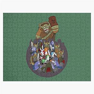 Castle Crashers 4 Swords Style Essential Jigsaw Puzzle