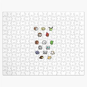 Castle Crashers All Animal Sticker Pack Jigsaw Puzzle