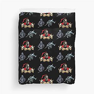 Castle Crashers Duvet Cover