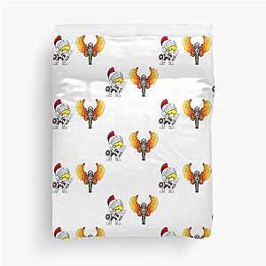 Castle Crashers Knight Duvet Cover