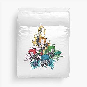Castle Crashers Duvet Cover