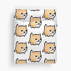 Sherbet from Castle Crashers Duvet Cover