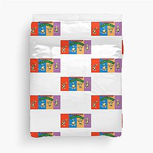 Teenage Mutant Ninja Turtles Crash Bandicoot Duvet Cover