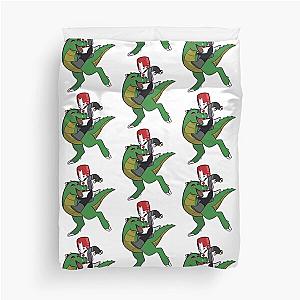 Castle Crashers Duvet Cover
