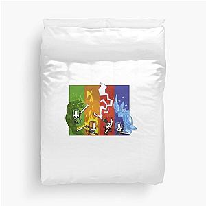 Castle Crashers Hoodie Duvet Cover